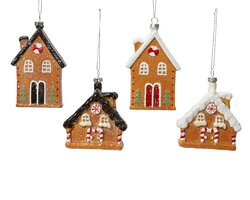Decoris Huis kunststof 4ass