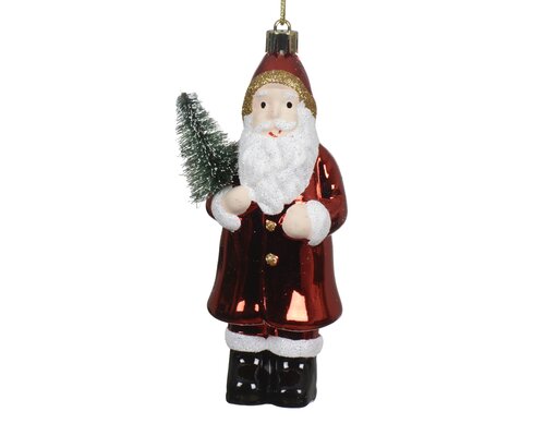 Decoris Kerstman kunststof mt tree