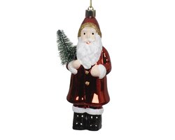Decoris Kerstman kunststof mt tree