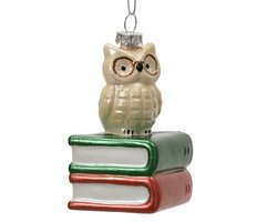 Decoris Uil polystyreen enamel - afbeelding 1