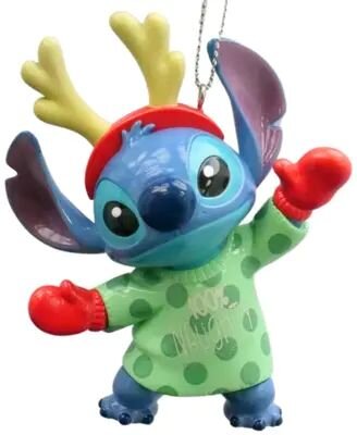 Orn.pvc stitch trui 9cm