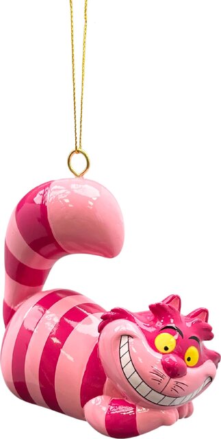 Orn.resin cheshire kat 10cm