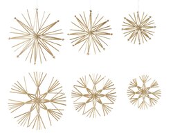 Decoris Sneeuwvlok stro 2ass