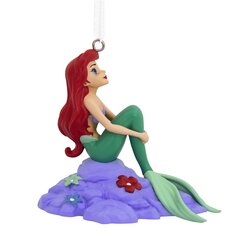 Hallmark ARIEL ON ROCK