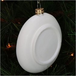 HD Collection Ornament Food Plate Glass Multi 10.2cm - afbeelding 6
