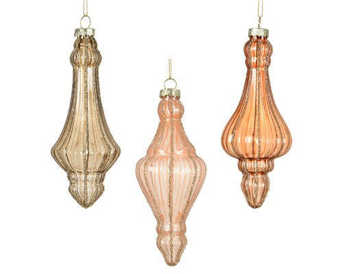 Ornament glas l6b6h14.9cm a3