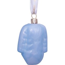 Vondels Baby's Eerste Kerst Romper Blauw - afbeelding 2