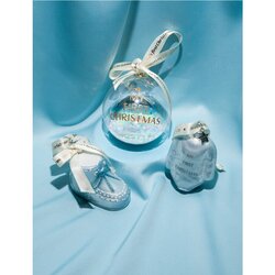 Vondels Baby's Eerst Kerst Schoentje Blauw - afbeelding 2