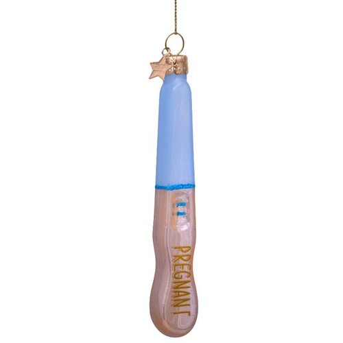 Vondels Zwangerschapstest Blauw - afbeelding 1