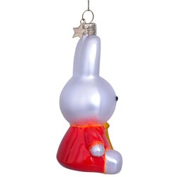 Nijntje Kerstbal Glas - afbeelding 2