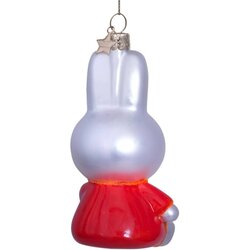 Nijntje Kerstbal Glas - afbeelding 3