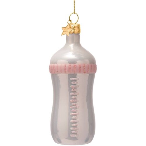Vondels Baby's Eerste Kerst Flesje - afbeelding 1