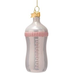 Vondels Baby's Eerste Kerst Flesje - afbeelding 1