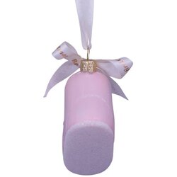 Vondels Baby's Eerst Kerst Schoentje Roze - afbeelding 4