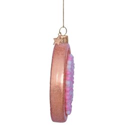 Vondels Baby's Eerste Kerst beschuit met Muisje Roze - afbeelding 4
