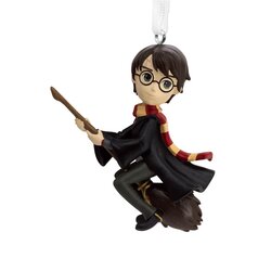 Hallmark HARRY RIDING BROOM