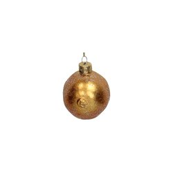 HD Collection Ornament Kiwi Glass Blue 7.2cm - afbeelding 2