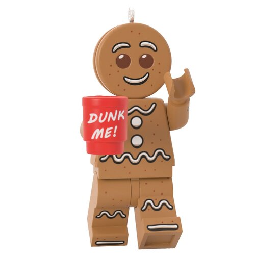 Hallmark LEGO GINGERBREAD