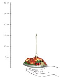 HD Collection Ornament Lobster Dish Glass Multi 11.4cm - afbeelding 5