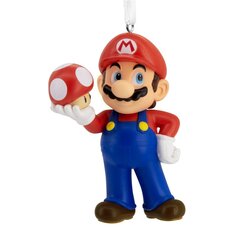 Hallmark MARIO WITH MUSHROOM