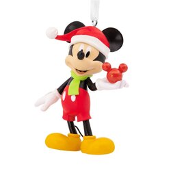 Hallmark MICKEY HOLDING ORN