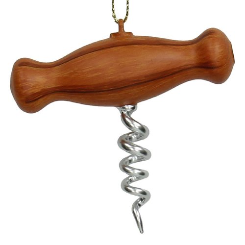 HD Collection Ornament Opener Glass Brown 8.9cm - afbeelding 1