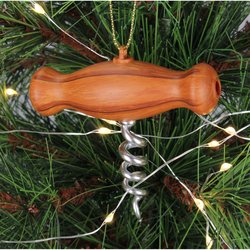 HD Collection Ornament Opener Glass Brown 8.9cm - afbeelding 2