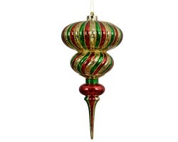 Ornament plc d14h28cm multi