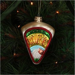 HD Collection Ornament Roquefort Glass Multi 10.9cm - afbeelding 5