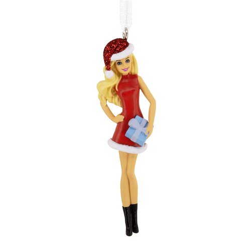 Hallmark SANTA BARBIE
