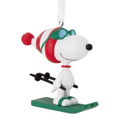 Hallmark SNOOPY SKIING