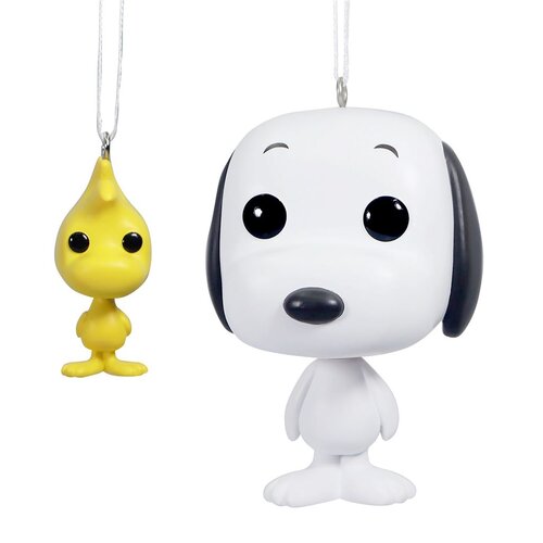 Hallmark FUNKO PB SNOOPY-WOOD