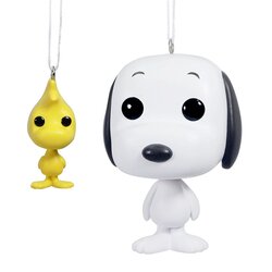 Hallmark FUNKO PB SNOOPY-WOOD