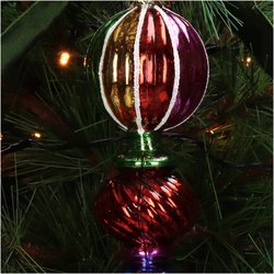 HD Collection Ornament Toaster Glass Red 5.7cm - afbeelding 4
