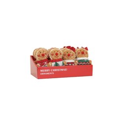 Ornament Xmas 28x18x10cm cookie