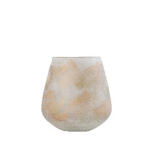 PTMD Ozain Cream glass stormlight matt marble finish S