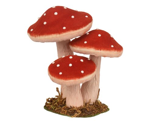 Decoris Paddenstoel polyester