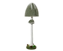 Padstoel polyester l15b15h46cm grn