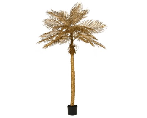 Everlands  Plant pe palm tree w 25 leaves