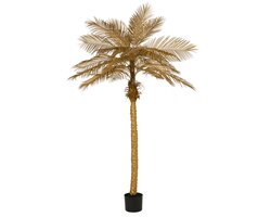 Everlands  Plant pe palm tree w 25 leaves