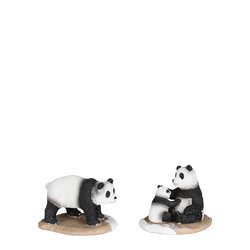 LuVille Panda Family, 2 stuks