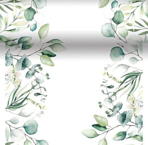 Paper+design Rol 3in1 40x480cm eucalyp.white