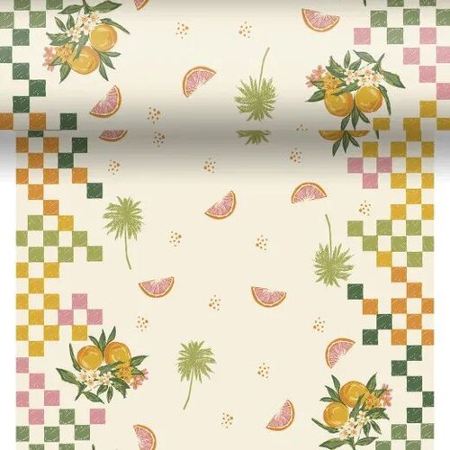 Paper+design Rol 3in1 l480b40cm citrus grid