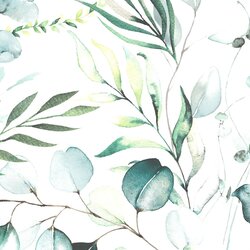 Paper+design Servet 33x33 eucalyptus white 20st