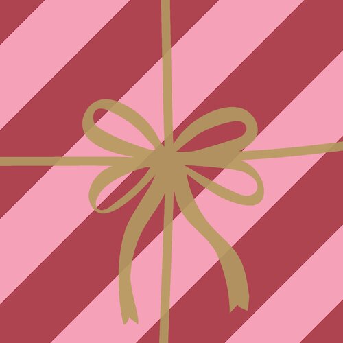 Paper+design Servet 33x33cm merry gift 20st