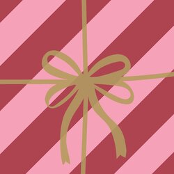 Paper+design Servet 33x33cm merry gift 20st