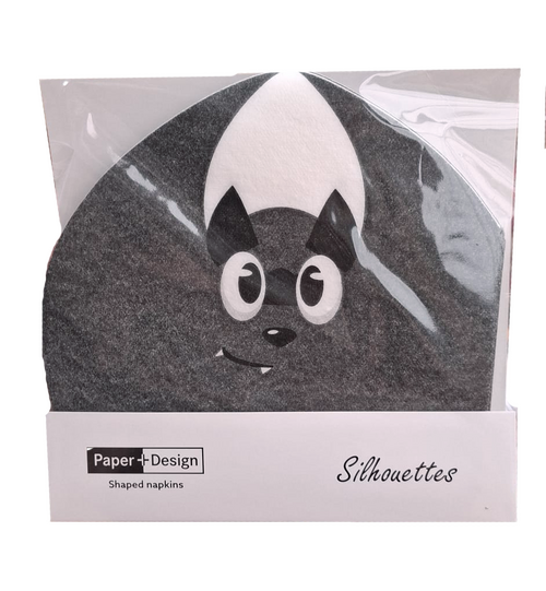 Paper+Design Servet vleermuis 20st
