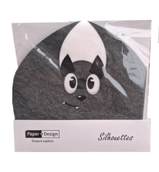 Paper+Design Servet vleermuis 20st
