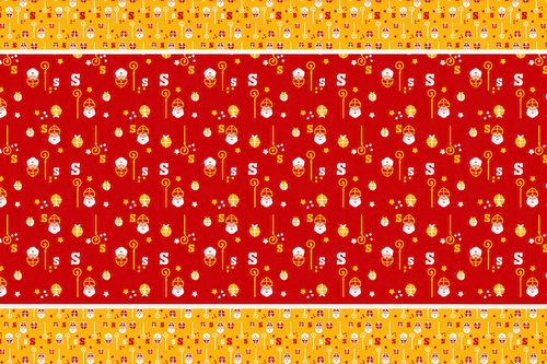 Paper+design Tafelkleed 220x138cm sint