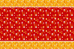 Paper+design Tafelkleed 220x138cm sint
